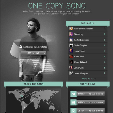 One Copy Song