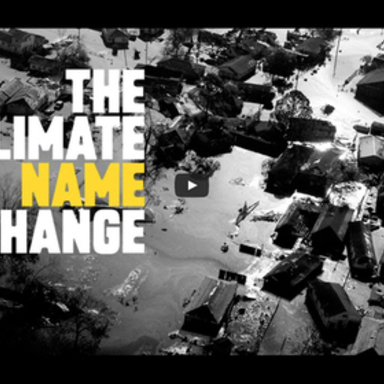 Climate Name Change