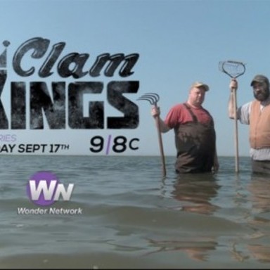 TV GONE WRONG-Clam Kings