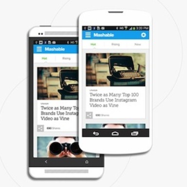 Mashable app for Android