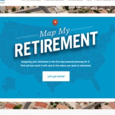 Map My Retirement