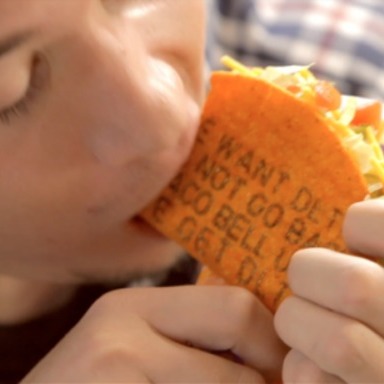 Taco Bell Eat your Words