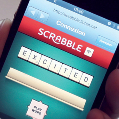 Scrabble WiFi