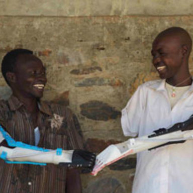 Project Daniel: 3Dprinting prosthetic arms for children of war-torn Sudan