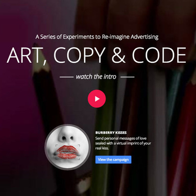 Art, Copy & Code Website (Phase 2)