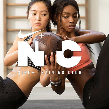 Nike+ Training Club app