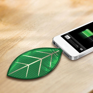 Leaf Solar Chargers
