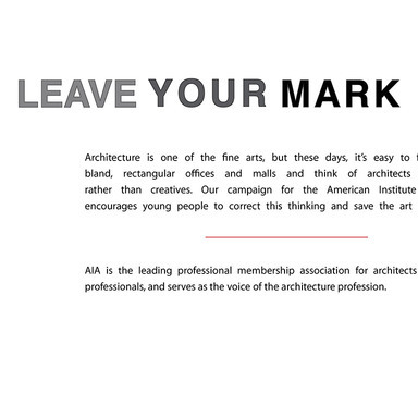 Leave Your Mark