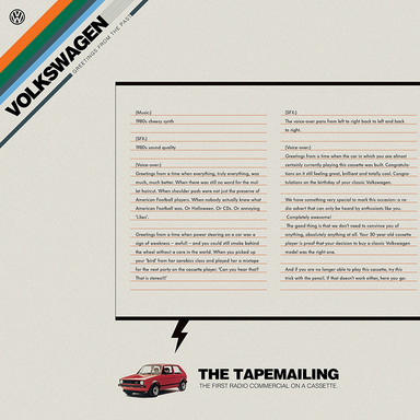 Tapemailing