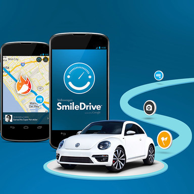 Volkswagen SmileDrive: A Google Art, Copy & Code Project