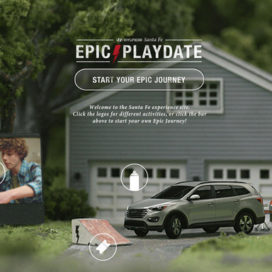 Epic Playdate / Hyundai Santa Fe