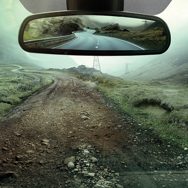 Renault rear-view mirror Offroad