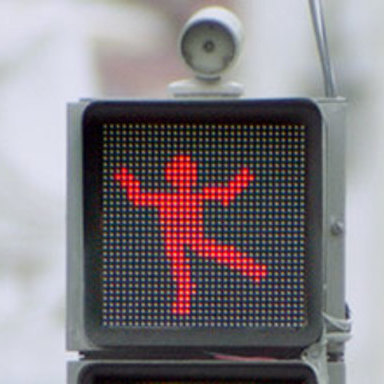 The dancing Traffic Light