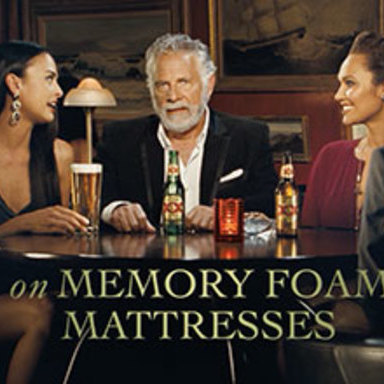 On Memory Foam Mattresses
