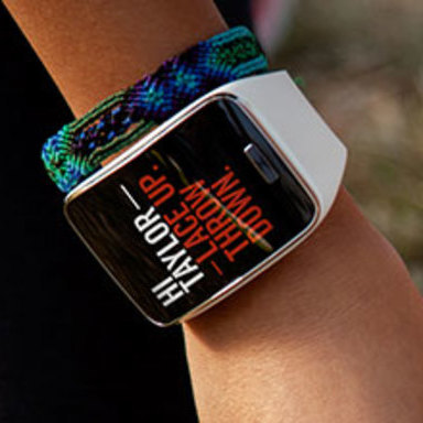 Nike+ Running on Samsung Gear S