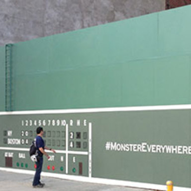 Boston Red Sox, Green Monster