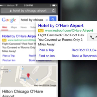 Turning Flight Cancellations into Hotel Reservations