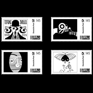 Retrospective Heinz Beier / Stamps