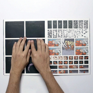Sensus. The First Braille Comic in the World.