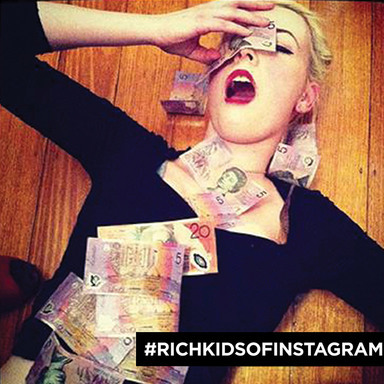 Rich Kids of Instagram