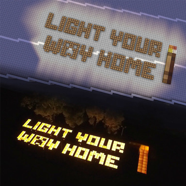 Minecraft: Light Your Way Home