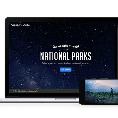Google Presents: The Hidden Worlds of the National Parks