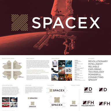 Spacex Identity Rebrand