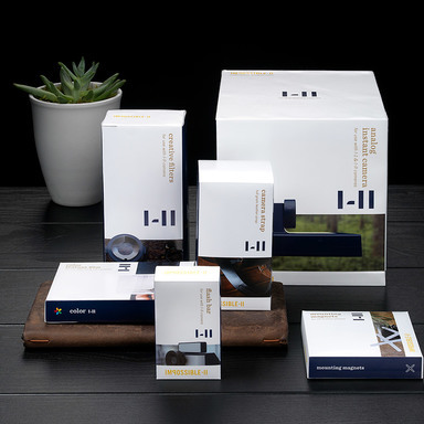 Impossible Project Packaging and Rebrand