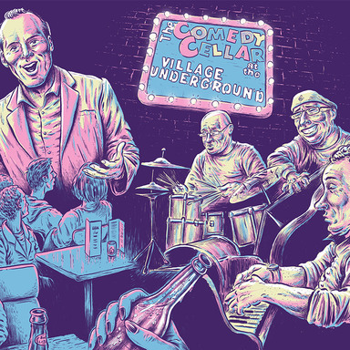 Killing For Laughs – An Illustrated Portrait of Stand-Up Comedy in New York City
