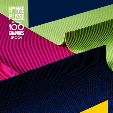 100 GRAPHICS by HOMME PLISSE ISSEY MIYAKE