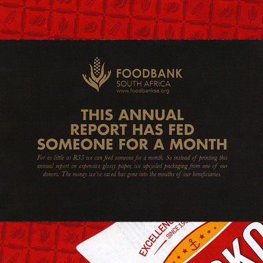 The annual report that feeds the hungry