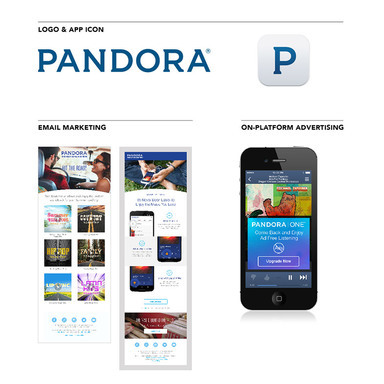 Pandora Rebrand: The Color of Music