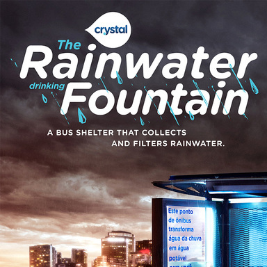 The Rainwater Drinking Fountain