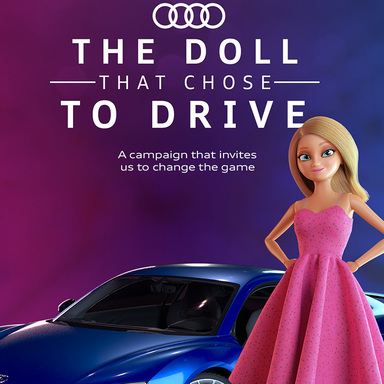The doll that chose to drive