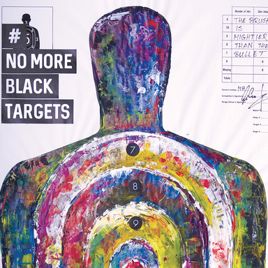 No more black target