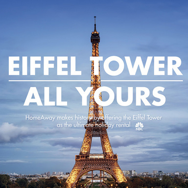 Eiffel Tower All Yours