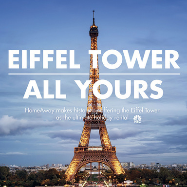 Eiffel Tower All Yours