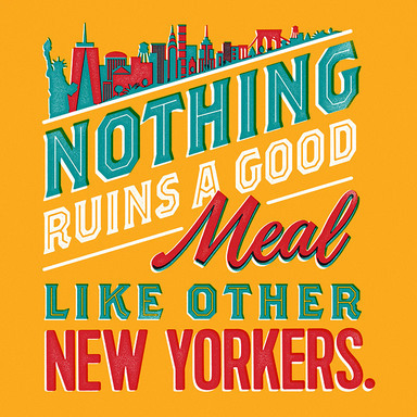 How New York Eats
