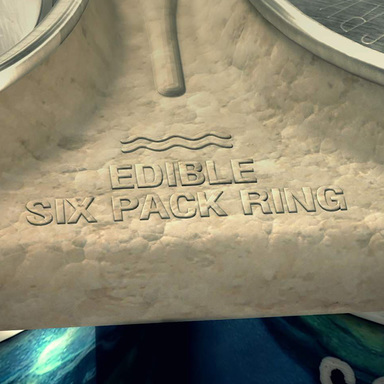 Edible Six Pack Rings