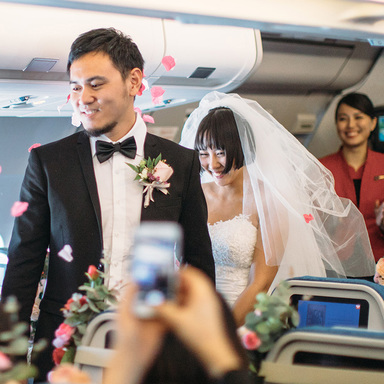 Marriage in the Air – Cathay Pacific and Cathay Dragon