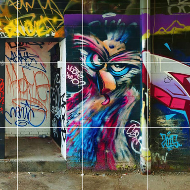 Graffiti Alley InstaTour