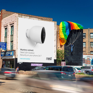 Nest, Integrated Outdoor Security Cam Campaign: Mystery Solved 