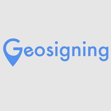 Geosigning