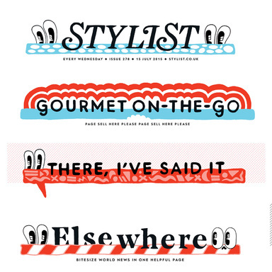 Stylist Magazine Takeover