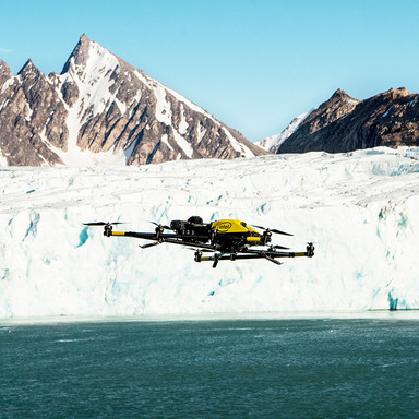 Above The Arctic: An Intel Drone Expedition