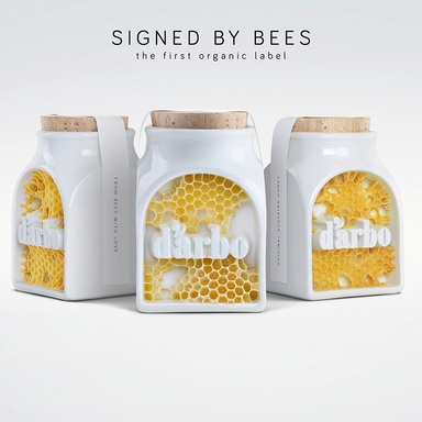 Signed by bees