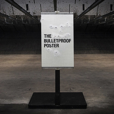 Bulletproof Posters