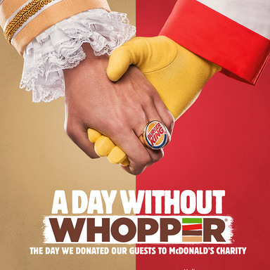 A Day Without Whopper