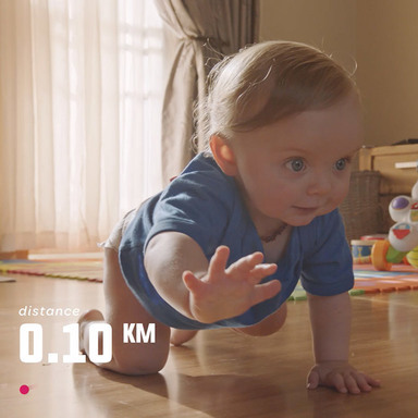 The World's First Baby Marathon