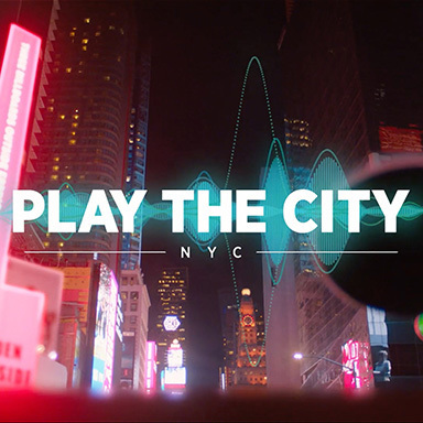 60th GRAMMYs - Play the City